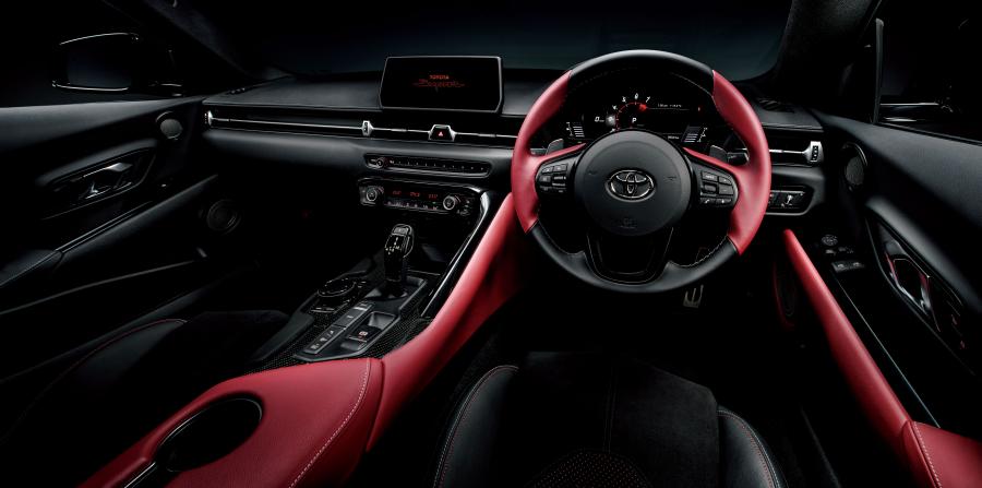 Торпедо Toyota GR Supra (A90) 2019 года  (JP) (фото 11 из 39)